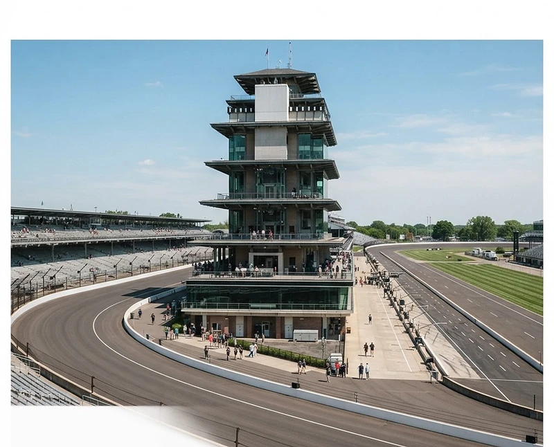 Indianapolis Motor Speedway landmark for insurance guidance