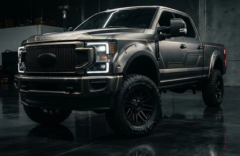 Premium truck wraps project