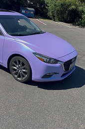 Mazda3 completed wrap