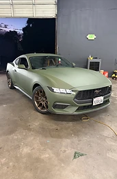 Mustang 2026 EcoBoost completed wrap