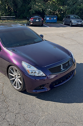 Infiniti G35 completed wrap