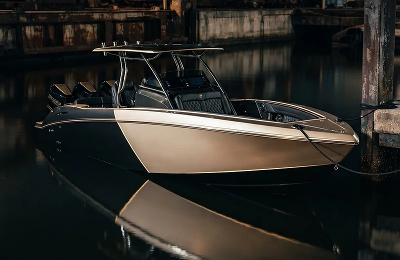 Premium boat wraps project