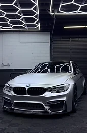 BMW M3 completed wrap