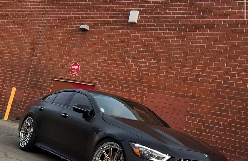Premium car wraps project