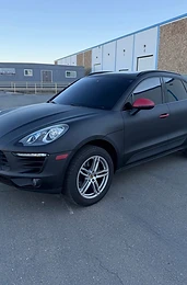 Porsche Macan completed wrap
