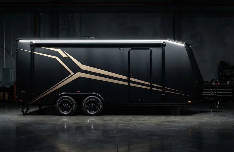 Premium trailer wraps project