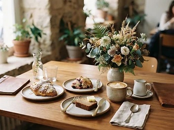 Seasonal Café Menu