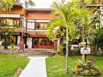 Villa living area