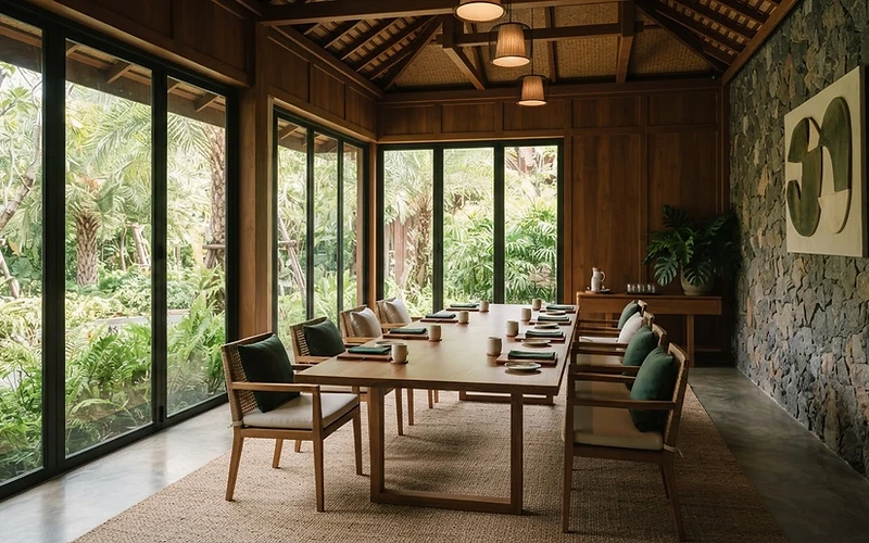 A Different Setting for Meetings and Groups