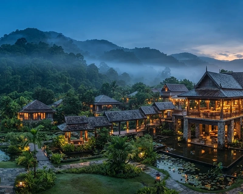 Baan Chom Doi Resort