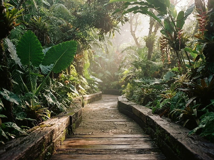 Resort gardens