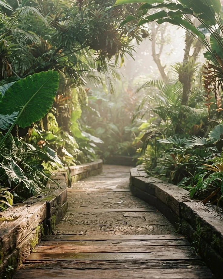 Garden atmosphere