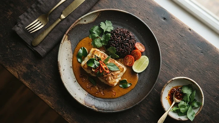 Restaurant at Baan Chom Doi