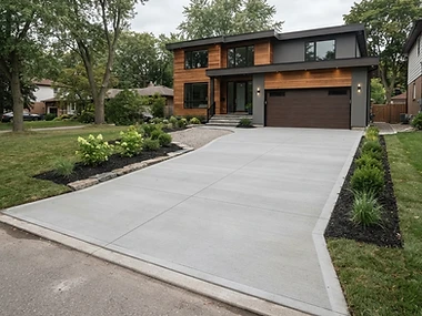 Driveways project