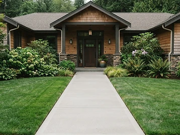 Walkways & Entryways