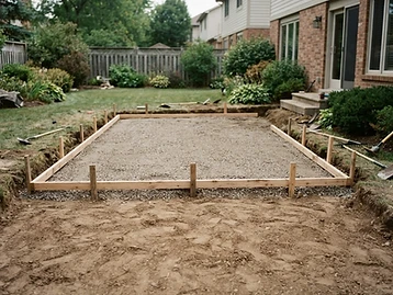 Excavation & Site Preparation