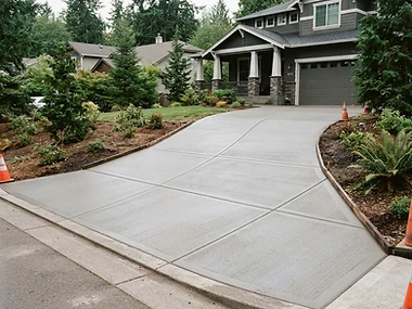 Driveways project