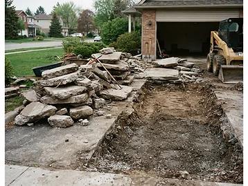 Concrete Removal & Replacement