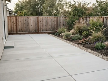 Concrete Patios