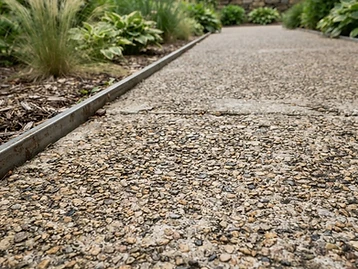 Exposed Aggregate Concrete