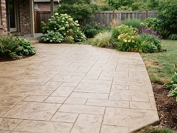 Stamped Concrete