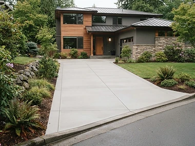 Driveways project