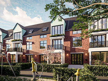 Woonwijk Zomer — Residential