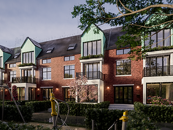 Woonwijk Herfst — Residential
