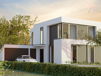 Modern Villa — Residential