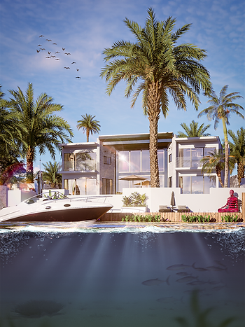 West Coast Villa — Residential