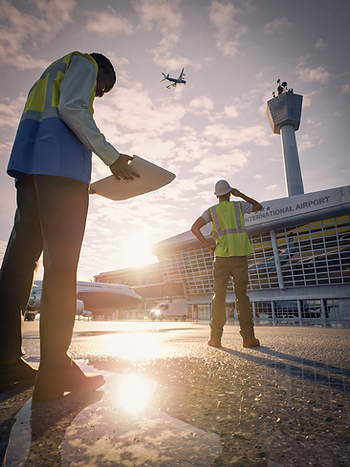 Airport — Commercial