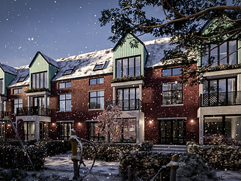 Woonwijk Winter — Residential