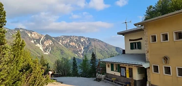 Rifugio passo Pertica
