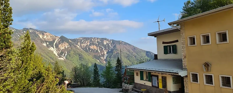 Rifugio passo Pertica