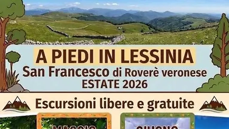 A Piedi in Lessinia – San Francesco di Roverè Veronese