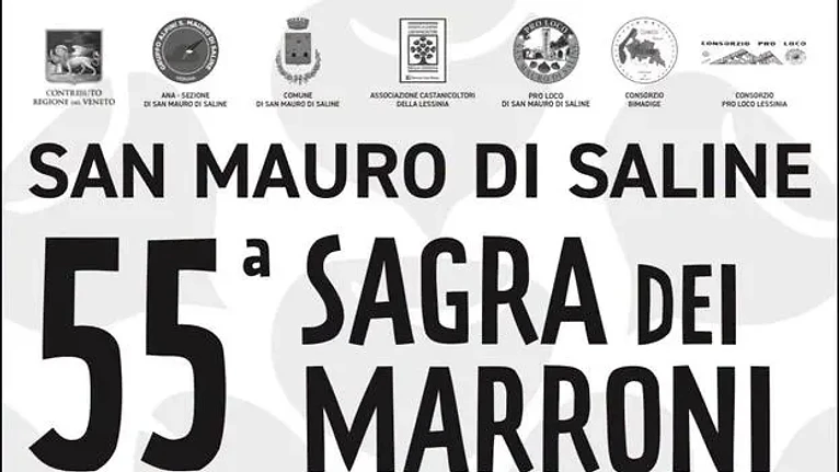 55ª Sagra dei Marroni – San Mauro di Saline