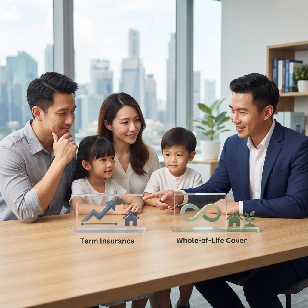 Term vs Whole Life Insurance in Singapore: Key Differences