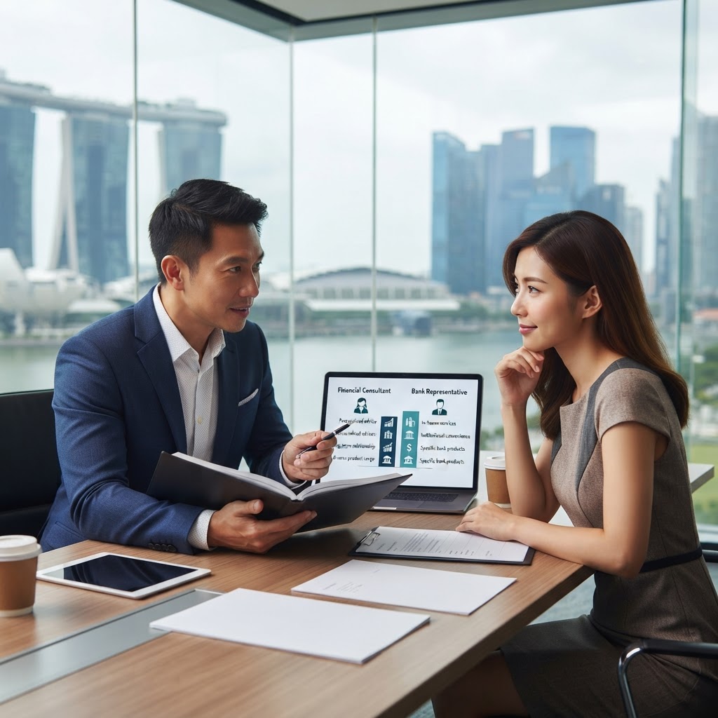 Financial Consultant or Bank: Who Should I Speak to Before Investing?