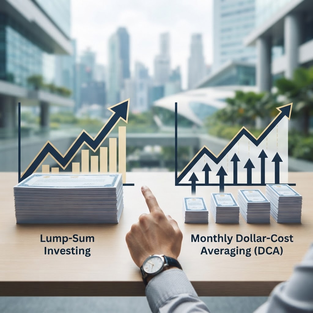 Should a Beginner Invest Monthly or Invest a Lump Sum?