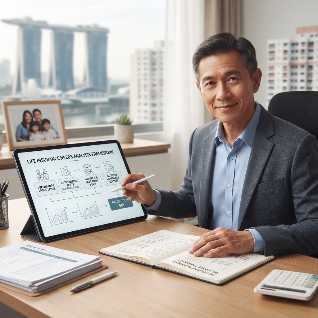 How Much Family Protection Life Insurance Do You Actually Need in Singapore?