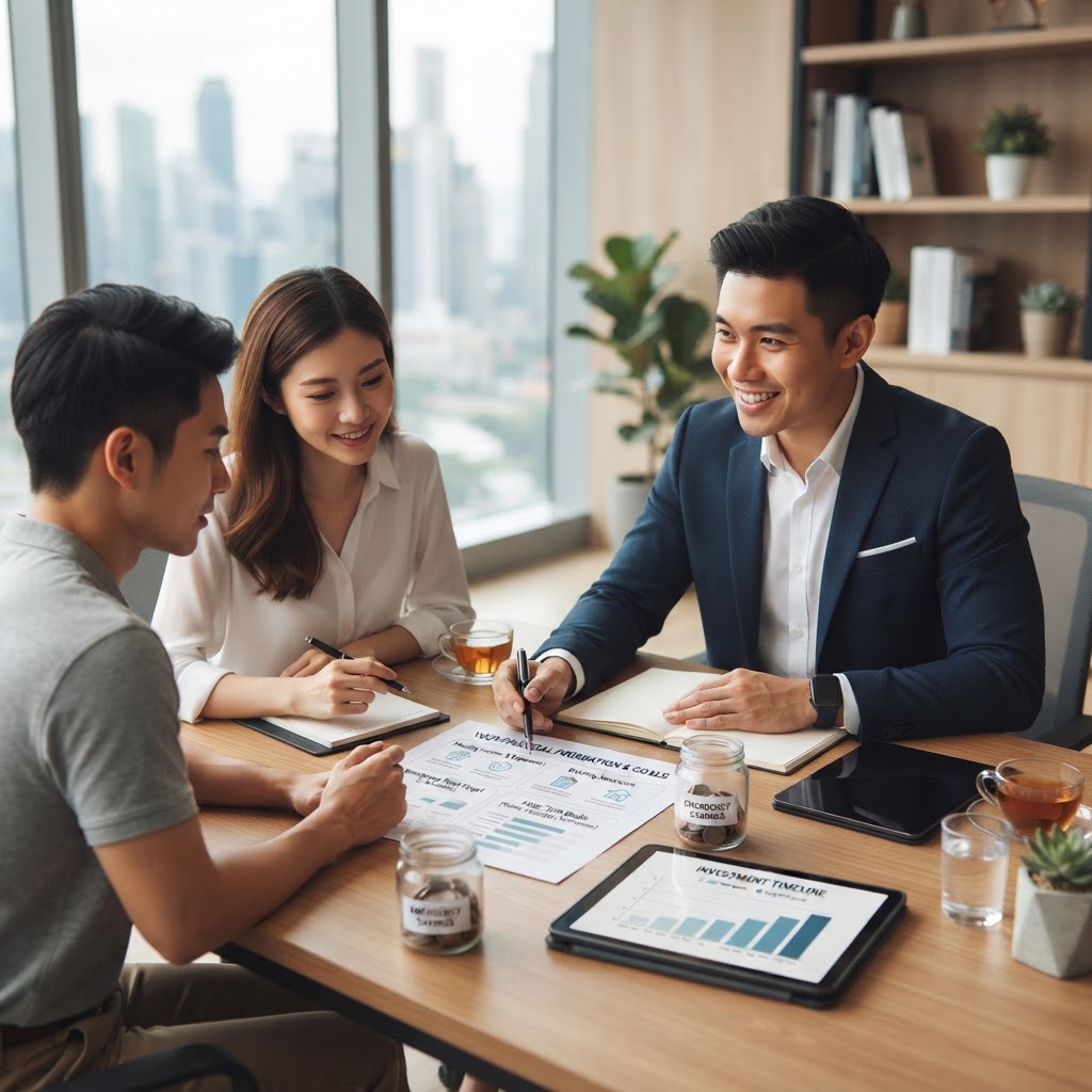What to Prepare for Your First Investment Planning Conversation