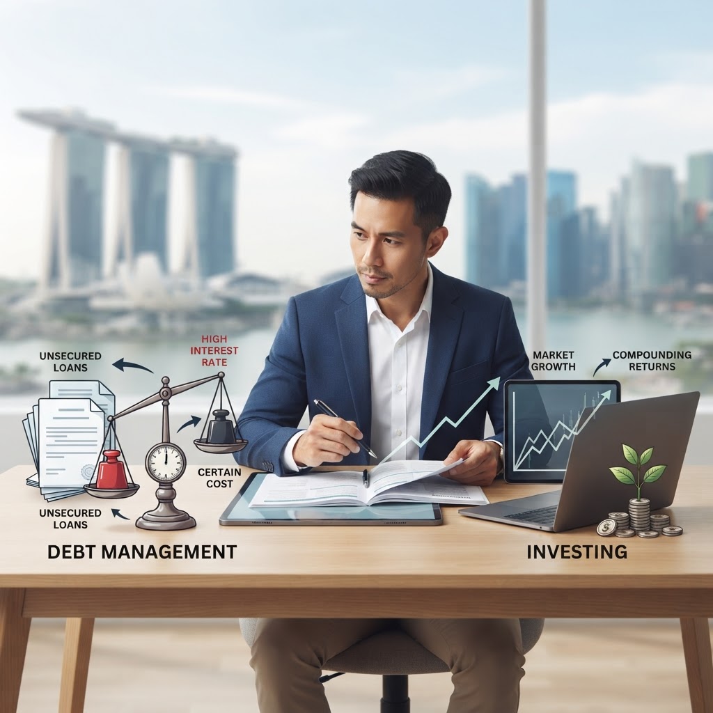Should I Pay Down Debt Before I Start Investing?