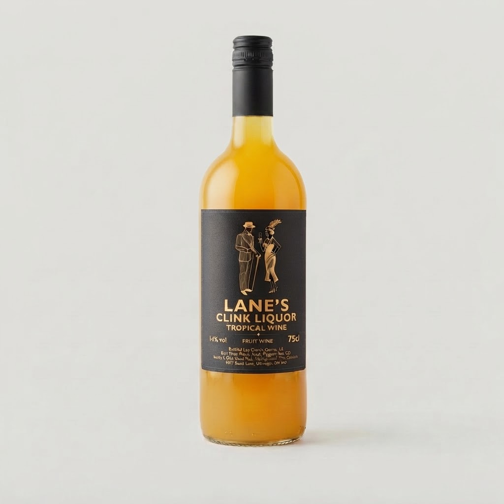 Tropical bottle — fruit wine by Lane's Clink Liquor