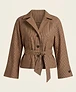 Women's Plaid Autumn Jacket view 4