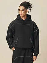 Men's 350 GSM Hoodie — model shot