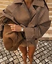 Women's Plaid Autumn Jacket view 2