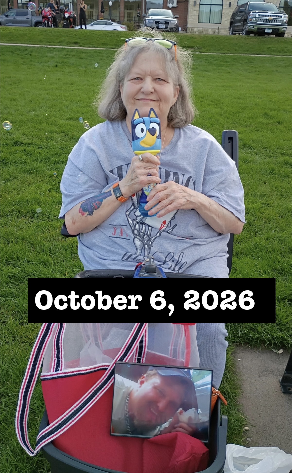 A person from the Stillwater community