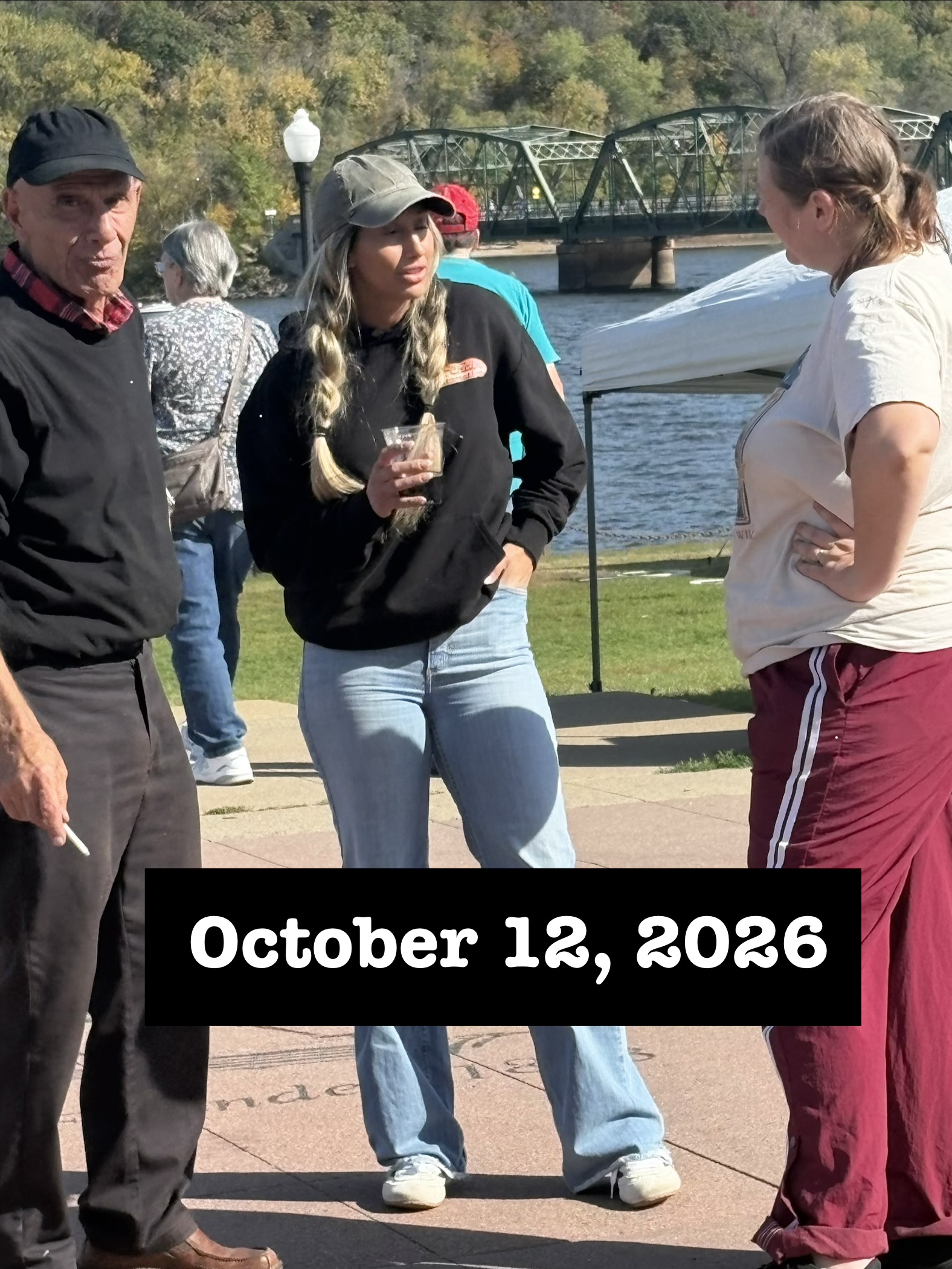 A person from the Stillwater community