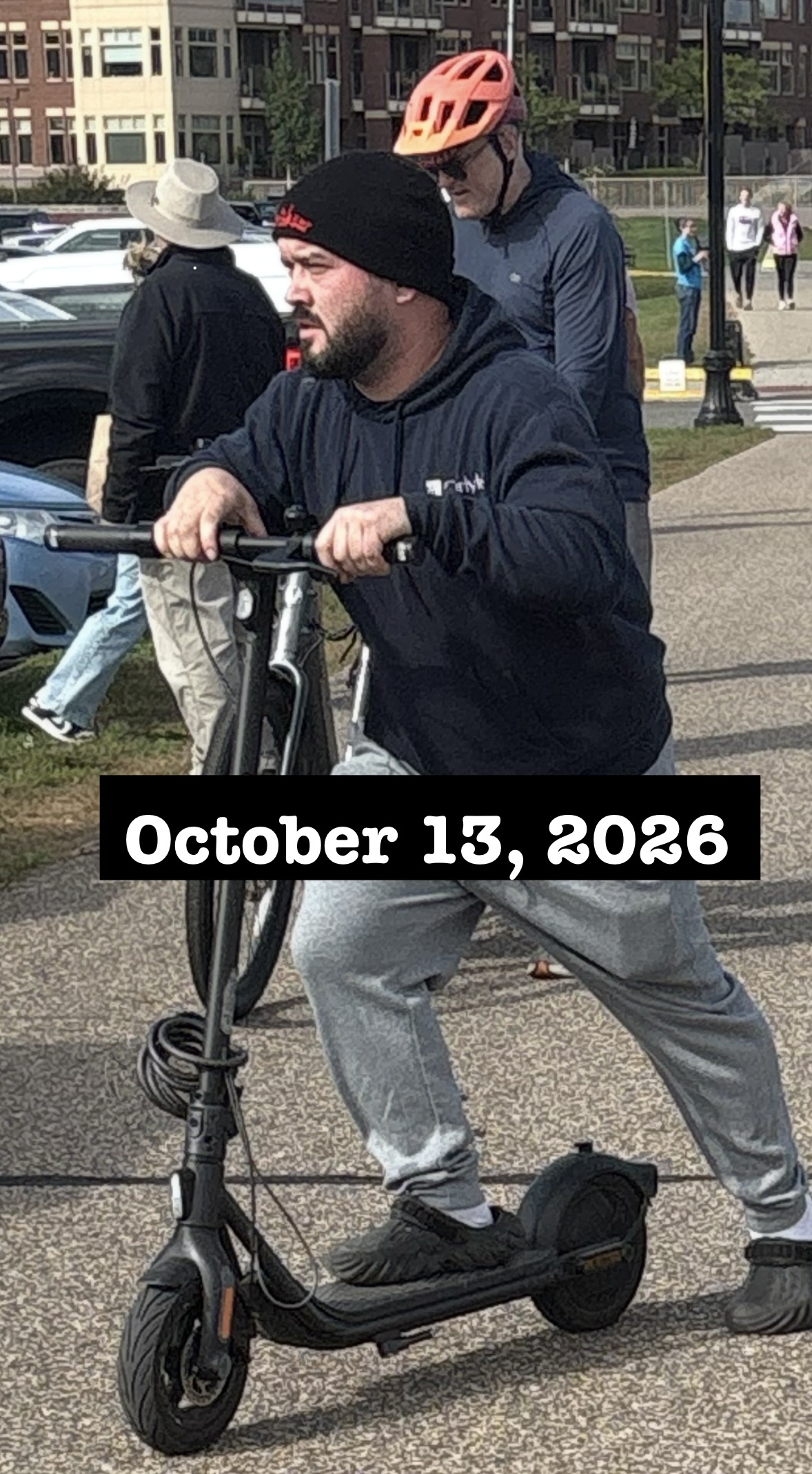 A person from the Stillwater community
