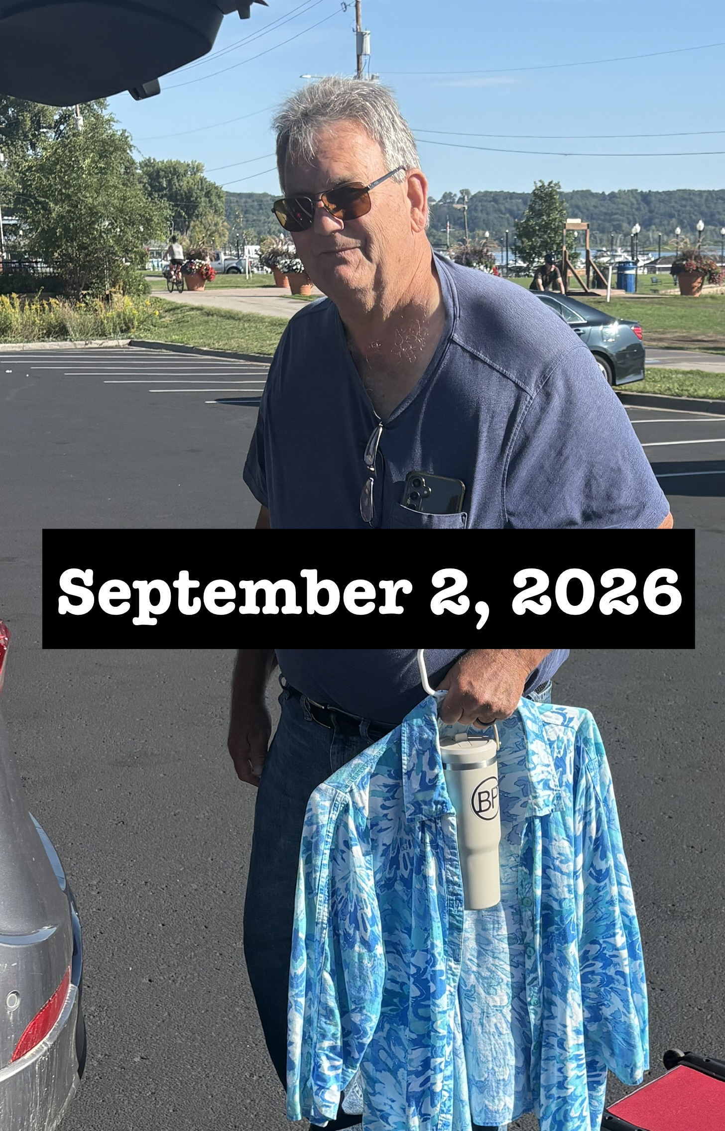 A person from the Stillwater community